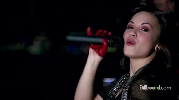 Demi on the Jonas Brothers Tour 2633