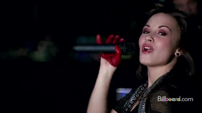 Demi on the Jonas Brothers Tour 2634