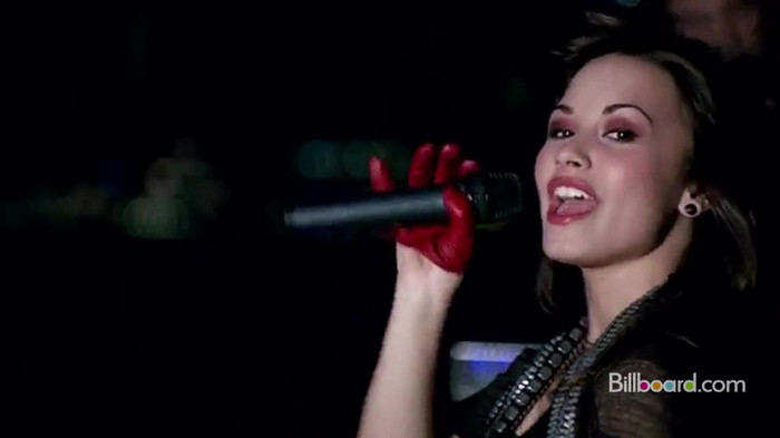 Demi on the Jonas Brothers Tour 2636