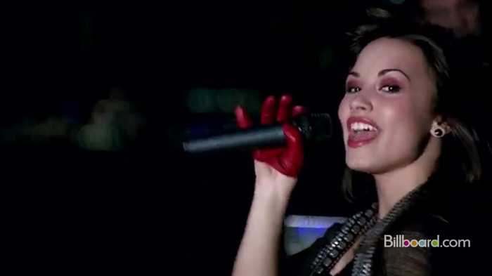 Demi on the Jonas Brothers Tour 2637