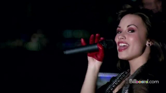 Demi on the Jonas Brothers Tour 2638