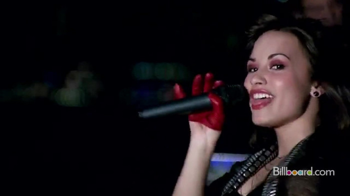 Demi on the Jonas Brothers Tour 2639