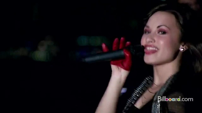 Demi on the Jonas Brothers Tour 2641