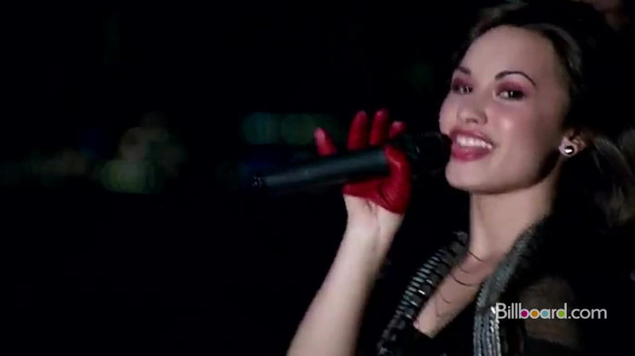 Demi on the Jonas Brothers Tour 2642