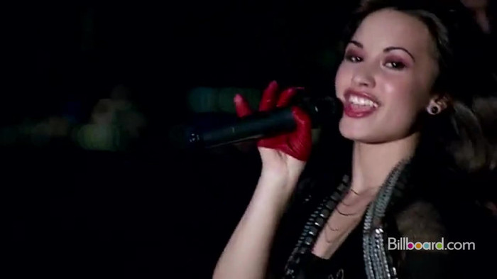 Demi on the Jonas Brothers Tour 2644