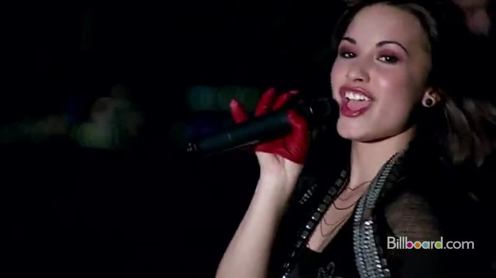 Demi on the Jonas Brothers Tour 2646