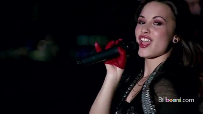 Demi on the Jonas Brothers Tour 2647
