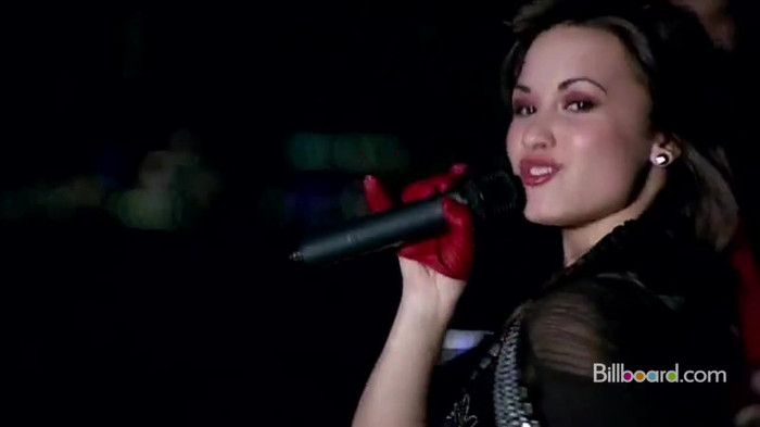 Demi on the Jonas Brothers Tour 2650