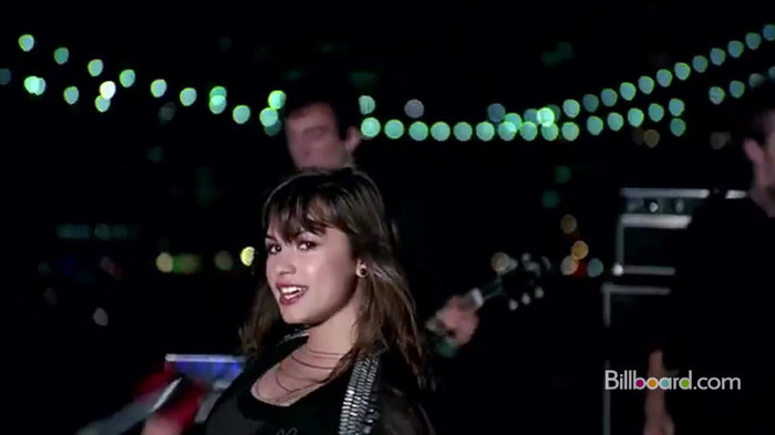 Demi on the Jonas Brothers Tour 2657