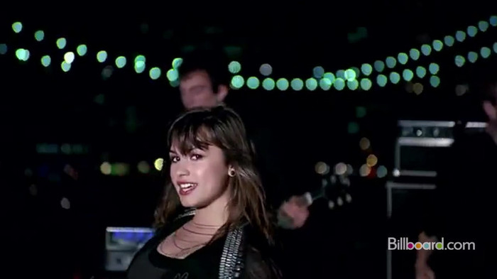 Demi on the Jonas Brothers Tour 2658