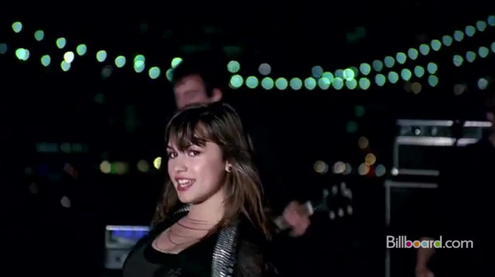 Demi on the Jonas Brothers Tour 2659