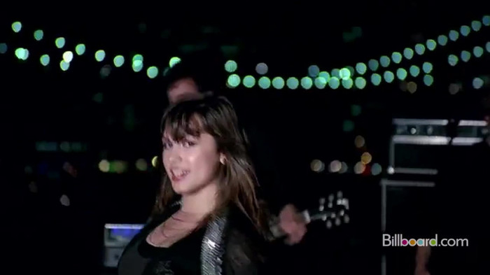 Demi on the Jonas Brothers Tour 2660