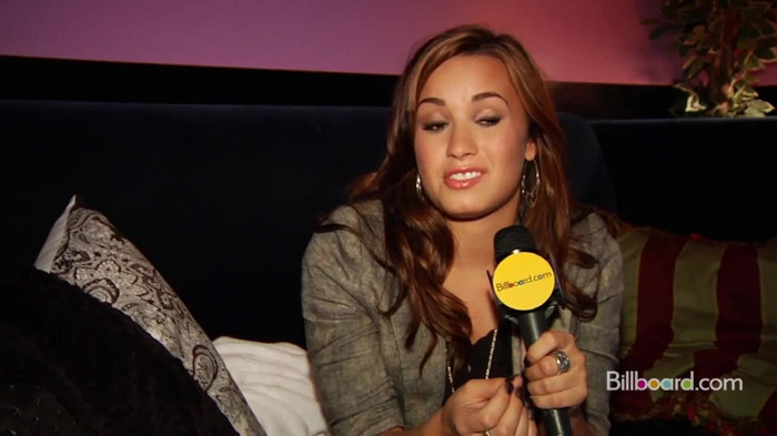 Demi on the Jonas Brothers Tour 2855
