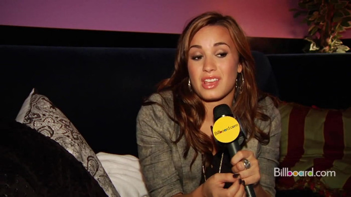 Demi on the Jonas Brothers Tour 2861