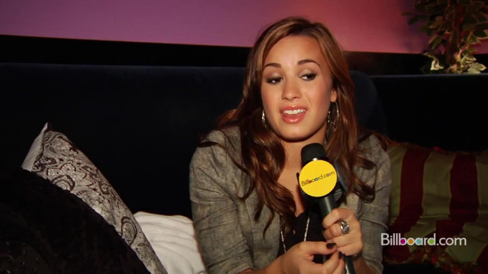 Demi on the Jonas Brothers Tour 2863
