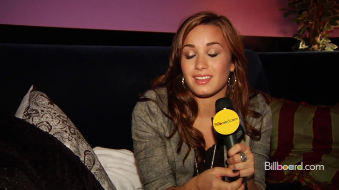 Demi on the Jonas Brothers Tour 2867