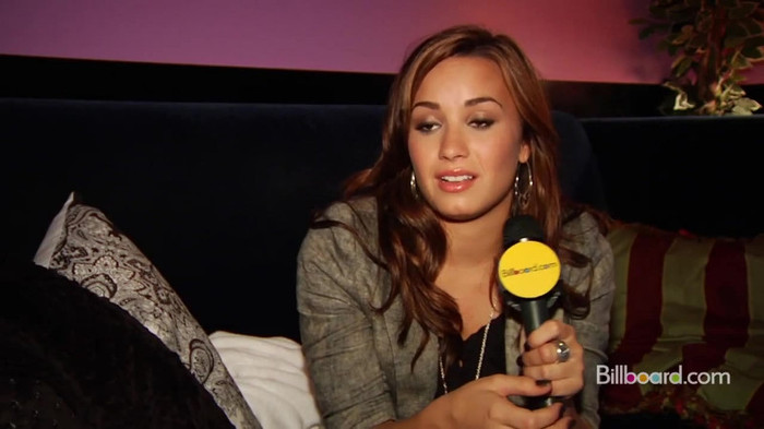 Demi on the Jonas Brothers Tour 2870