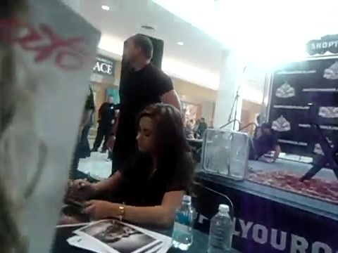 me meeting Demi 0685