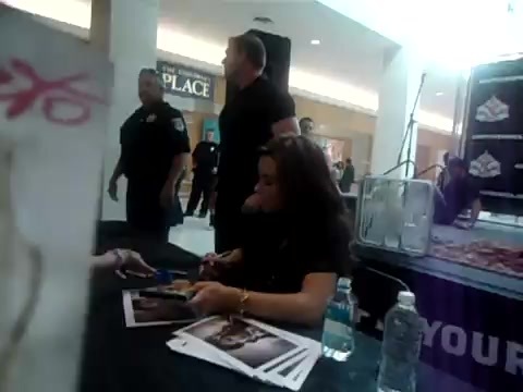 me meeting Demi 0715