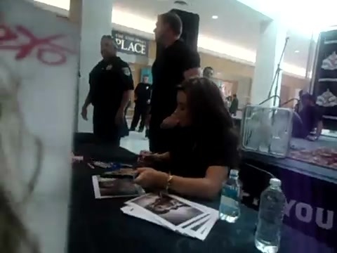 me meeting Demi 0722