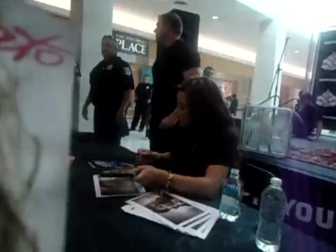 me meeting Demi 0726