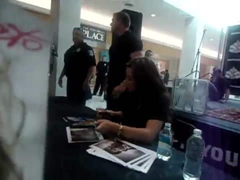 me meeting Demi 0731