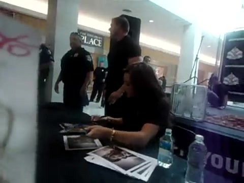 me meeting Demi 0741