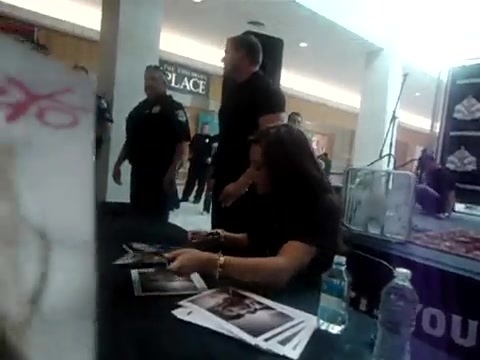 me meeting Demi 0747