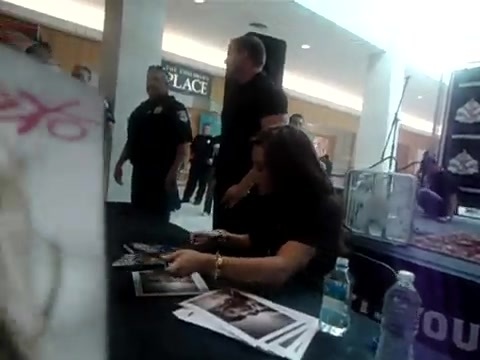 me meeting Demi 0753