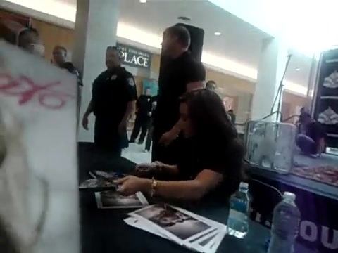 me meeting Demi 0756