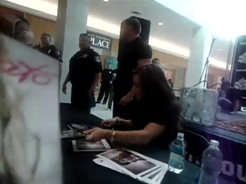 me meeting Demi 0757