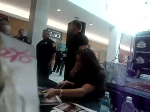 me meeting Demi 0773