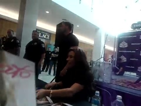 me meeting Demi 0793