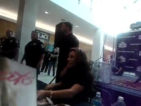 me meeting Demi 0798