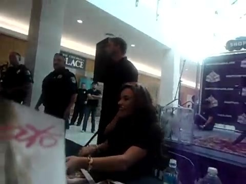 me meeting Demi 0802