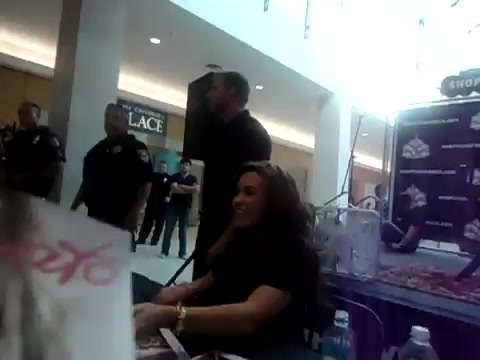 me meeting Demi 0806