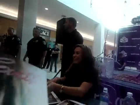 me meeting Demi 0816