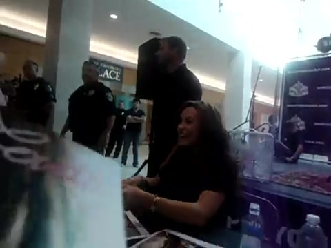 me meeting Demi 0821