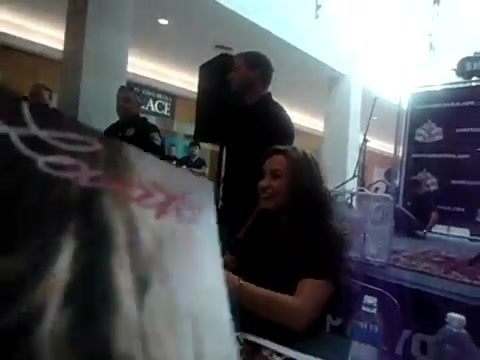 me meeting Demi 0829