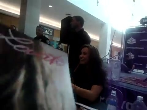 me meeting Demi 0832