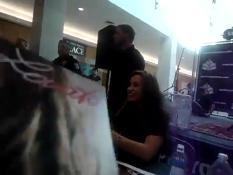 me meeting Demi 0836