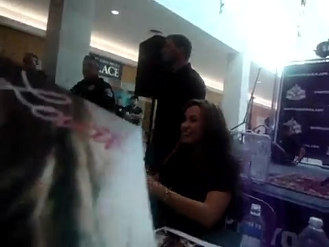 me meeting Demi 0839