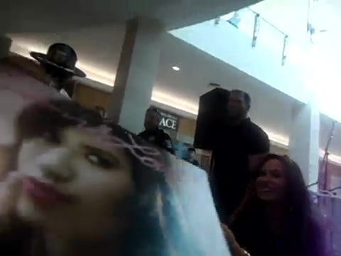 me meeting Demi 0874