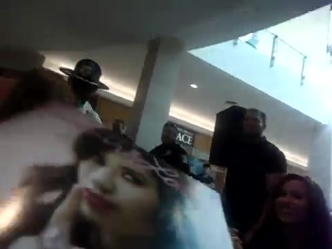 me meeting Demi 0880