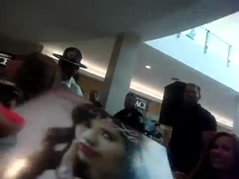 me meeting Demi 0884