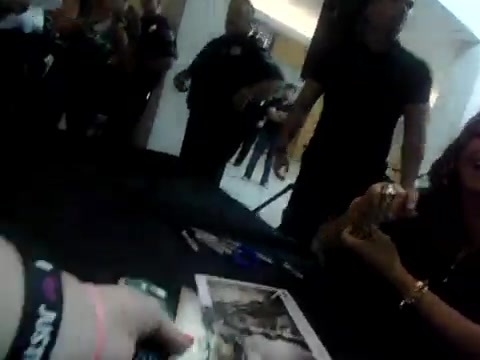 me meeting Demi 0950