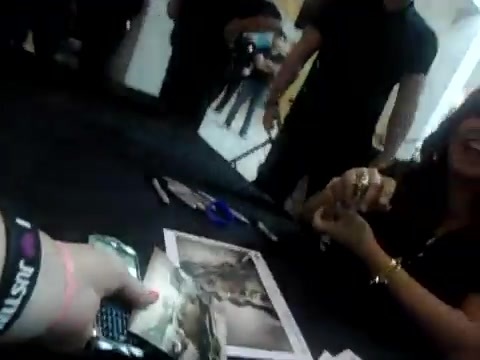 me meeting Demi 0962