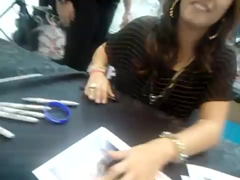 me meeting Demi 1077
