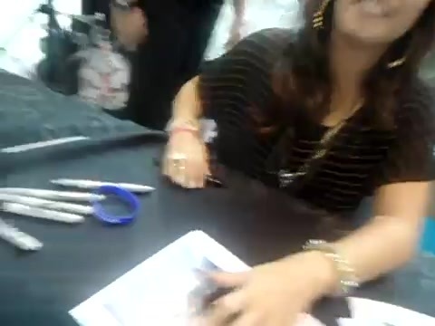 me meeting Demi 1079