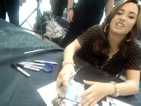 me meeting Demi 1672